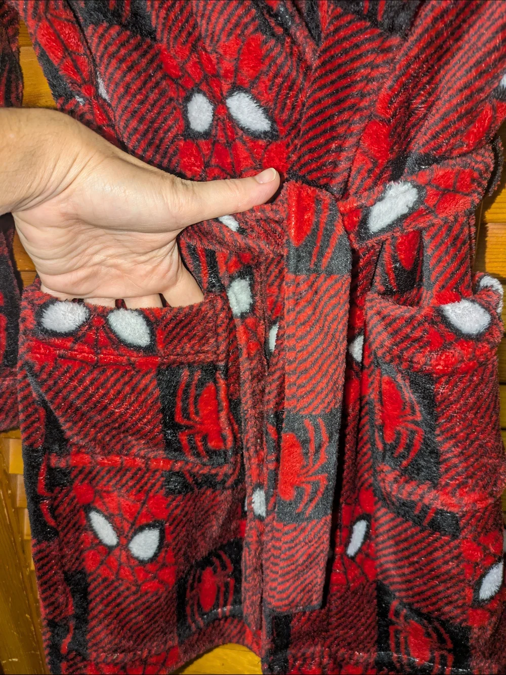 Marvel this spider